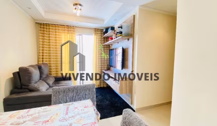 Apartamento para aluguel mobiliado com 2 quartos em Vila Miriam - Guarulhos - SP