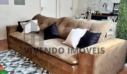 Lindo apartamento para aluguel reformado e mobiliado com 3 quartos em Parque Cecap - Guarulhos - SP