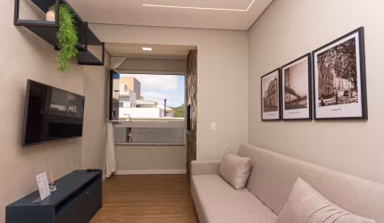 Apartamento finamente decorado e mobiliado praia dos Ingleses.