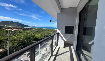 Apartamento 3 Dorm com vista mar panorâmica nos Ingleses