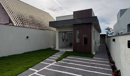 Linda casa Rio vermelho