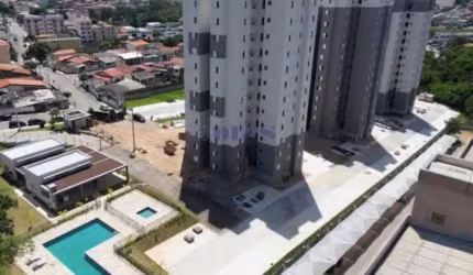 Apartamento para Locação em Sorocaba, Jardim das Magnólias, 2 dormitórios, 1 banheiro, 1 vaga
