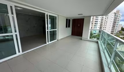 Apartamento à Venda na Barra, 143 m², 3/4, 1 Suíte Master, Varanda Gourmet, Nascente, 3 vagas