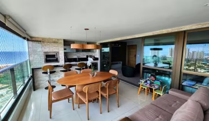 Apartamento à Venda em Patamares - Maison Biarritz - 150 m² - 3 amplas suítes - Nascente - 4 vagas