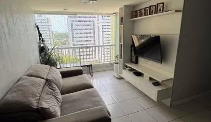 Vivai Imbui 3/4 com suíte e varanda, 72m , Imbui
