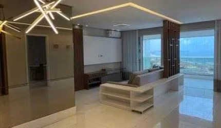 Apartamento Hemisphere 360 VISTA MAR - 142 m² - 3 Suítes - Andar alto - 2 vagas - Home Office