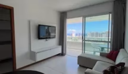 Apartamento Mobiliado no Itaigara, 1/4, 45,20 m2, 1 vaga