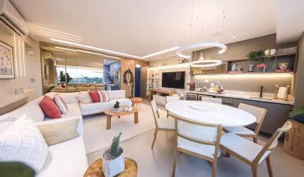 Horto Florestal Mobiliado, 92 m², 2 suítes, 2 vagas