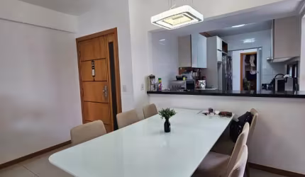 Apartamento de 4/4, 3 suítes,  134m², PORTEIRA FECHADA, em Armação, varanda gourmet, 2 vagas,