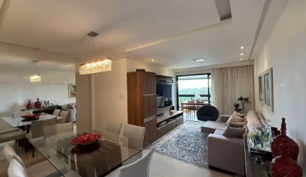 Reserva Arboretto em Alphaville I com Vista Livre - 3/4 - 1 suíte - 112 m² - Dependência - 2 vagas