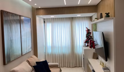 Singullare Iguatemi - PORTEIRA FECHADA - 2/4 - 1 suíte - 54 m² - Porcelanato - Nascente - 2 vagas