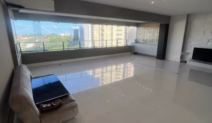 Apartamento à venda no Horto Florestal - Nascente -171 m² - 4/4 - 3 suítes - Closet - Dependência