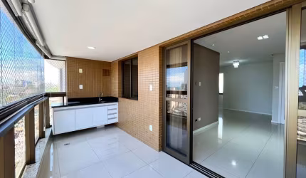 Horto Florestal - Apartamento à Venda - 103 m² - 3/4 - 2 suítes - varanda gourmet - dependência