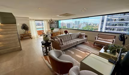 Pituba - Cobertura Duplex à Venda - Alto do Parque - 177 m² - Andar alto - Vista livre