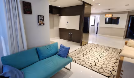 Excelente Apartamento à Venda na Mansão Richard Strauss - Pituba - 140 m² - 4/4 - 2 suítes - 2 vagas