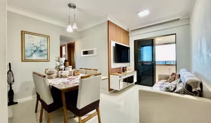 PIATÃ  - Apartamento à Venda - 3/4 COM SUÍTE - NASCENTE - 74m2 - 2 vagas de Garagem -