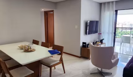 APARTAMENTO DE 3/4 À VENDA EM VILA LAURA - CONDOMÍNIO VILLA PRIVILEGE - 97 m² - Andar alto - 2 vagas
