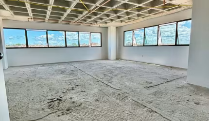 Sala Comercial no HANGAR BUSSINESS PARK - 2 salas juntas - 77 m² - Norte/sul - 2 vagas de garagem