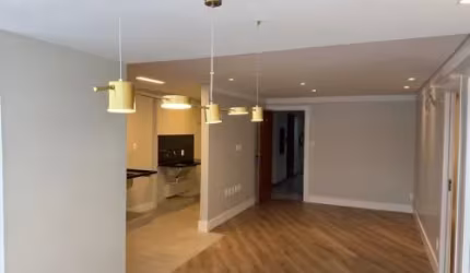 Alphaville I - Apartamento à Venda - nascente, 68 m², 2 suítes, varanda integrada, 2 vagas