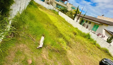 Lote/Terreno no Alphaville Salvador II à Venda - 502 m² - Nascente - Ventilação incrível
