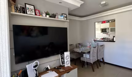 Apartamento no Imbuí Ville à Venda - Vog Solar - 59 m² - 2/4 - 1 suíte - Varanda - 2 vagas cobertas
