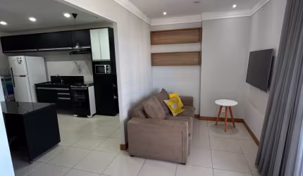 Boulevard Side Residencial - 63 m² - Mobiliado - Serviço de Arrumadeira e Faxineira 3x na semana