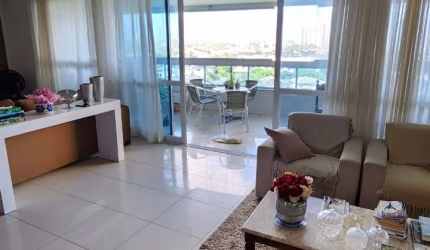 Colina A - Patamares - 3 suítes - 162 m² - Nascente total - Vista mar - Varandão gourmet - 3 vagas