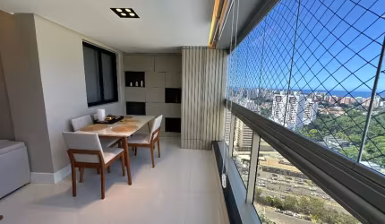 À Venda | Salvador Prime | Mobiliado e Decorado com Alto Padrão | 1/4 | 1 Suíte | 51 m² | 1 vaga