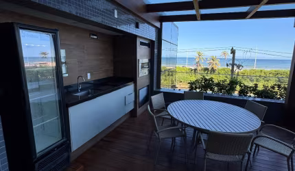 Jaguaribe - Jaguah Residence - Apartamento à Venda - VISTA MAR - 76 m² - 2/4 - 1 suíte - Varanda