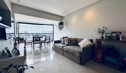 Vila Privilege - 82 m² - 3/4 - 1 suíte - Lavado - Sala ampla - Varanda - Área de serviço - 2 vagas