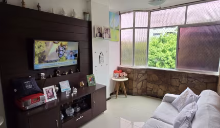 Excelente apartamento no Imbuí - nascente, 3/4, 90 m², área de serviço, estacionamento rotativo
