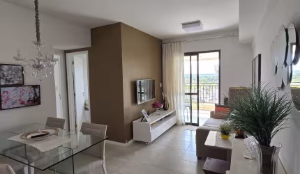 Apartamento à Venda no Stupendo Piatã - Mobiliado - 2/4 - 1 suíte - 67.74 m² - 1 vaga - Ventilado