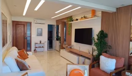 Apartamento à Venda no canela - 2 suítes - 1 closet - Nascente - 3 banheiros - Porcelanato - 2 vagas