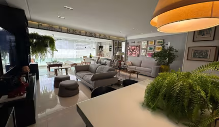 Diamond Alto do Itaigara - 3 suítes - 153 m² - Nascente - Belo Closet - Varanda gourmet - Lavabo -