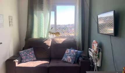 Apartamento a venda no Parque Maria Helena com 1 dormitorios