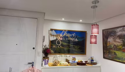 Apartamento à venda no Jardim Umuarama (Campo Limpo) com 2 Dormitórios