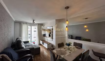 Apartamento à venda em Diadema com 3 dormitórios
