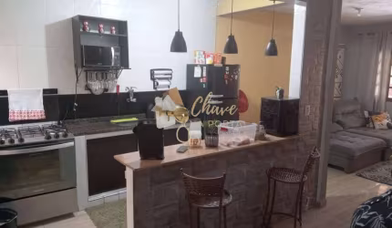 Casa à venda no Itaim Paulista com 2 Dormitórios