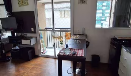 Apartamento mobiliado à venda na Sé com 1 Dormitório