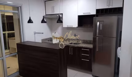 Apartamento à venda no Campo Belo com 1 dormitório