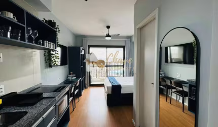 Studio mobiliado à venda no Centro