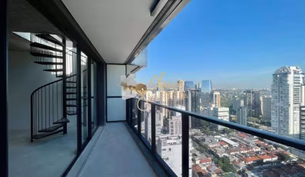 Apartamento amplo à venda em Itaim Bibi com 1 dormitório