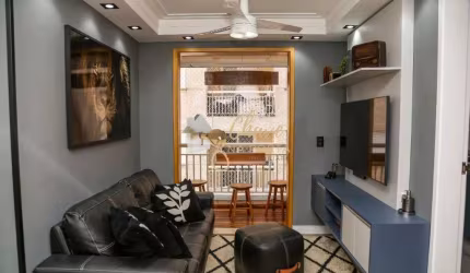 Apartamento mobiliado à venda em Osasco com 3 Dormitórios