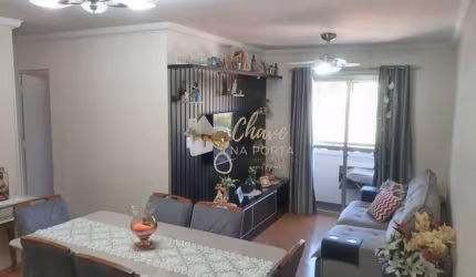 Apartamento amplo à venda no Parque Continental com 3 Dormitórios