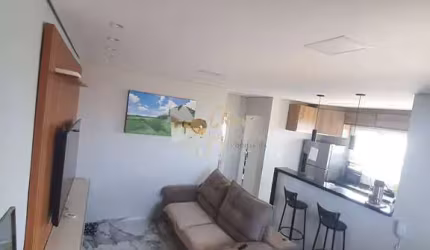 Apartamento à venda no Embu das Artes com 2 Dormitórios
