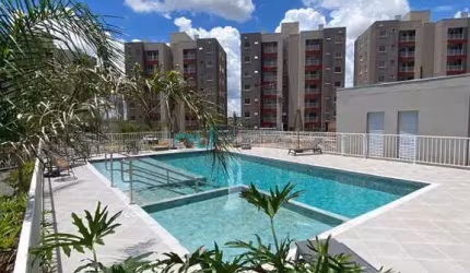 Apartamento com 2 quartos para alugar na Yoneko Shime, 333, Perobinha, Londrina por R$ 1.200