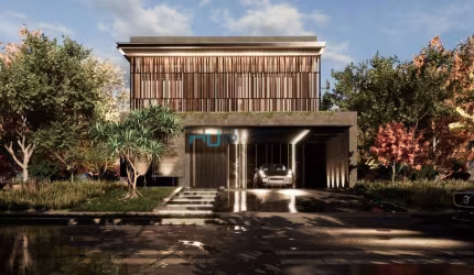 Casa em condomínio fechado com 3 quartos à venda na Rua Nelson Brunelli, 2735, Parque Tauá, Londrina por R$ 1.800.000