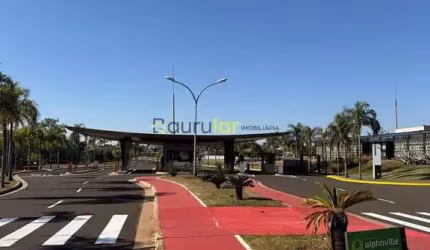 Terreno padrão à Venda, Alphaville, Bauru, SP