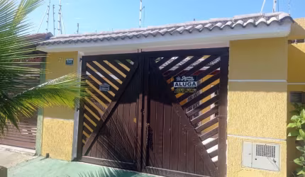 Casa para locação 500 mts da praia - 2 dormi, 1 suíte, garagem 2 carros