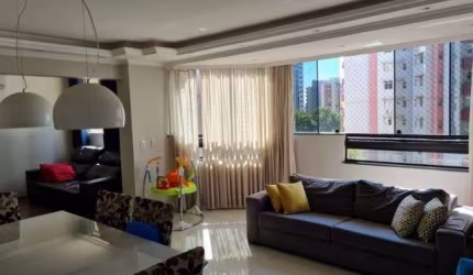 Quadra 104 Águas Claras Residencial Villeneuve 3 Quartos 1 Suíte 2 Vagas 116 m²